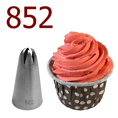 Насадка кондитерская № 852 (502852) (1шт.)