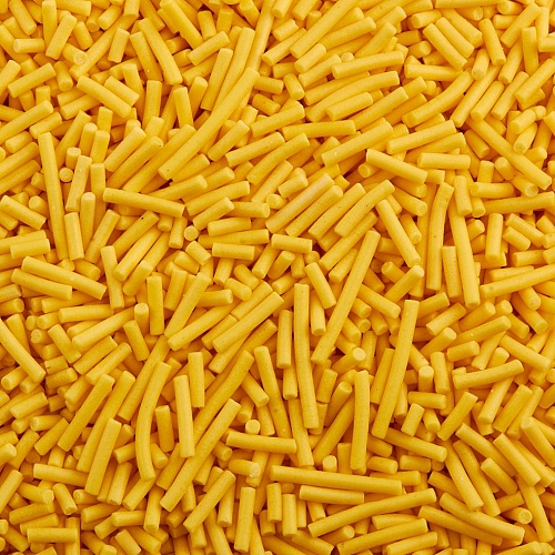 Посыпка "Вермишель Желтая" (Упаковка 750гр.)