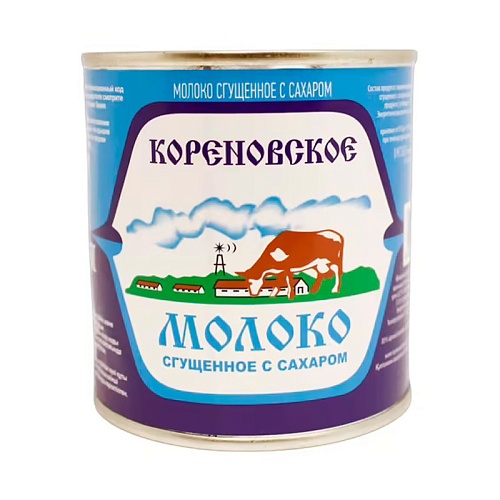 М-КО СГУЩ. С САХ. 1% КОРОВКА ТУ ж/б (Банка 370г)