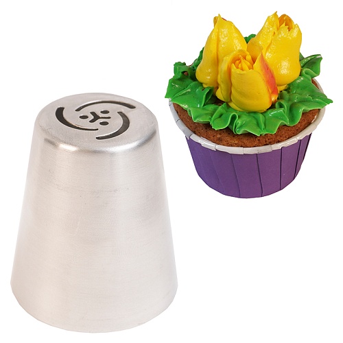 Насадка кондитерская Тюльпан № 10 504010 (1 шт.)