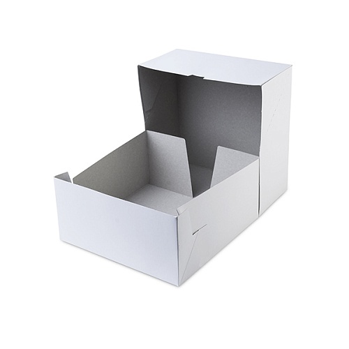 Коробка КТ Малая белая 255х255х120 (60шт/уп..) (1 шт.) 
