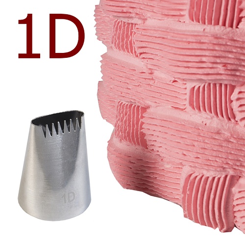 Насадка кондитерская № 1 D (501131) (1шт.)