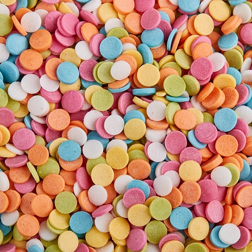 Посыпка "Конфетти пастельные" (Упаковка 750гр.)