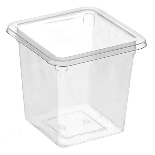 Креманка - "Фреш" 80х75мм,ПР-СТ-80х75 ПЭТ (1шт.)