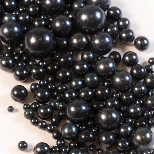 Посыпка микс "Шарики черное ассорти"  903080 (1 кг.)