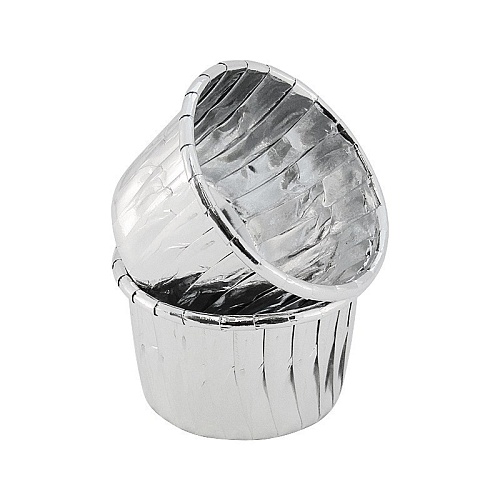 Капсула для маффинов Polca Dot Серебро 850102 (1шт.)