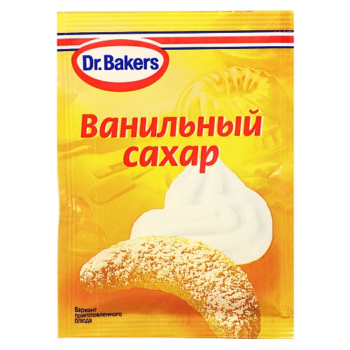 Ванильный сахар Dr. Bakers (8г.)