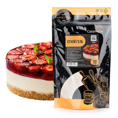Сухой гель CARAMELLA (Упаковка 200г.)