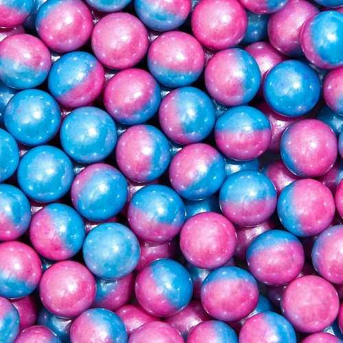 Посыпка микс "Сахарные шарики Градиент сирень/лаванда" 7мм (Упаковка 1кг)