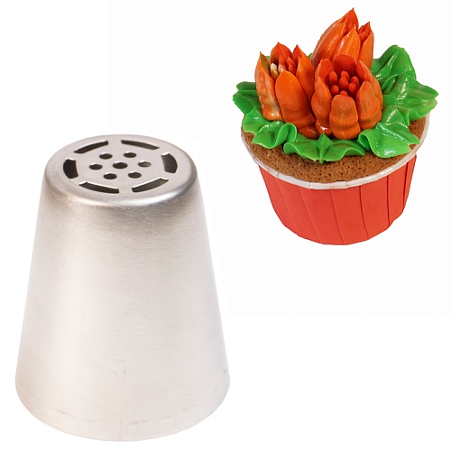 Насадка кондитерская Тюльпан № 38 504038 (1шт.)