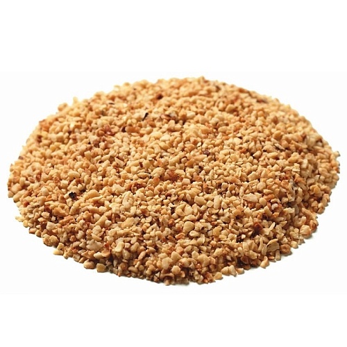 ФУНДУК ЖАРЕНЫЙ ДРОБЛЕНЫЙ 4-6 ММ ОРЕХПРОМ (Упаковка 1кг)