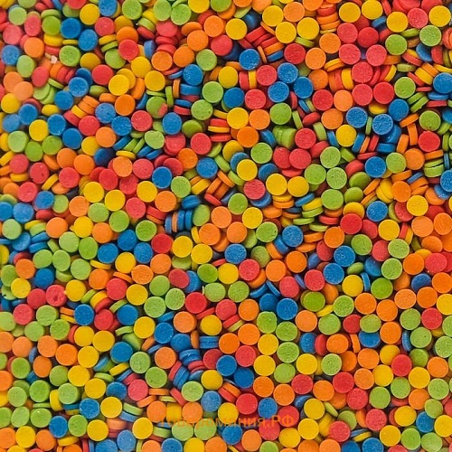 Посыпка "Конфетти яркие мини" (Упаковка 750гр.)