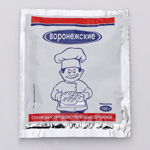 Дрожжи сухие "Воронежские" (100гр.)