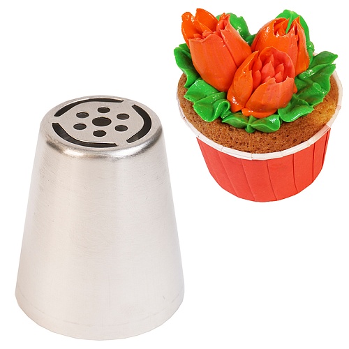 Насадка кондитерская Тюльпан № 34 504034  шт.)