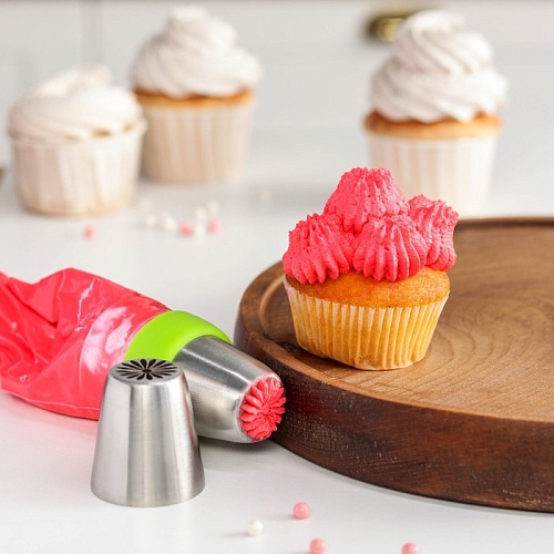 Насадка кондитерская d=3.7 см "Гербера" 2643125 (1шт.)