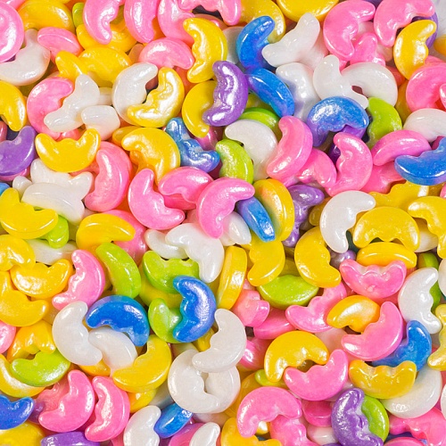 Посыпка микс "Луны цветные" (Упаковка 1 кг.) 903019