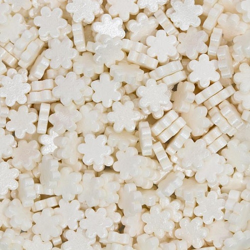 Посыпка "Снежинки белые" (Упаковка 750гр.)