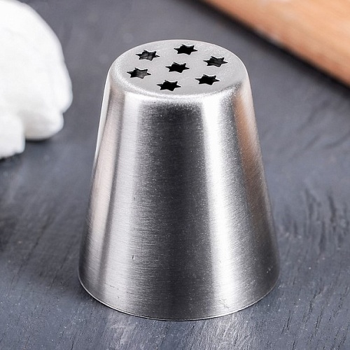 Насадка кондитерская d=4 "Травка крупная" 1427617 (1шт.) 