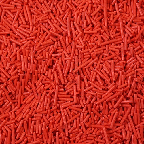 Посыпка "Вермишель Красная" (Упаковка 0,750 кг)