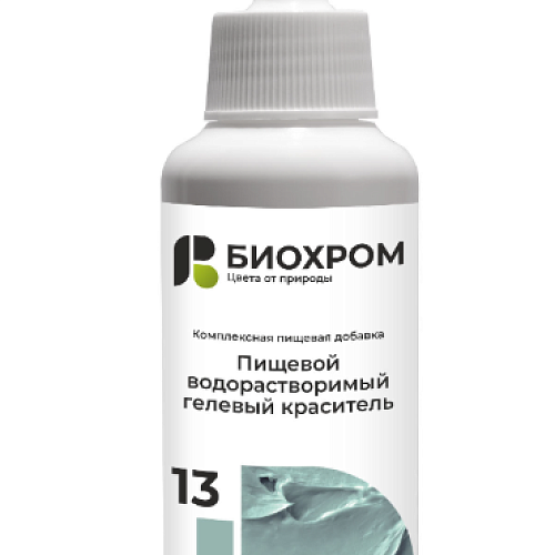 Краситель водорастворимый гелевый "БИОХРОМ" Шалфей (13), (100мл)