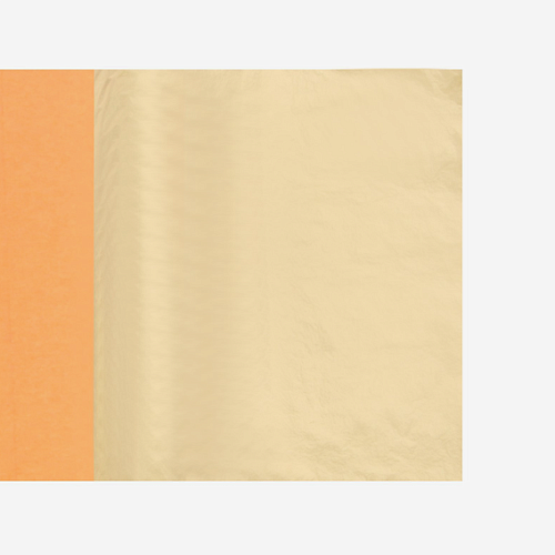 Поталь в книжке 14×14 см, 25 листов, золотая (1шт)