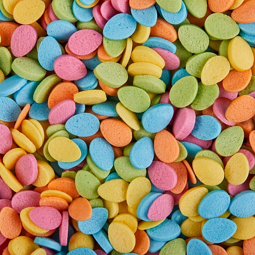 Посыпка  "Яйца микс" (0,75 кг.)