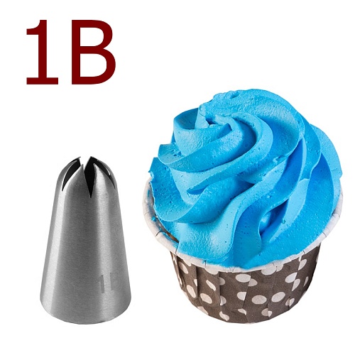 Насадка кондитерская № 1 В (501111) (1шт.)