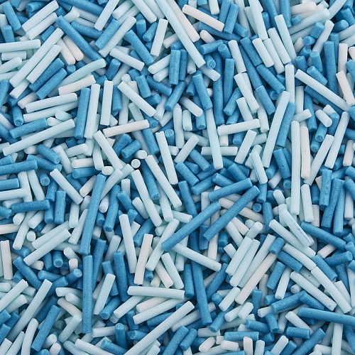 Посыпка "Вермишель разн. Яркая Микс № 6" (Упаковка 750гр.)