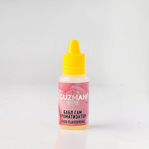 Ароматизатор  GUZMAN "Бабл Гам" (Флакон 15г) 
