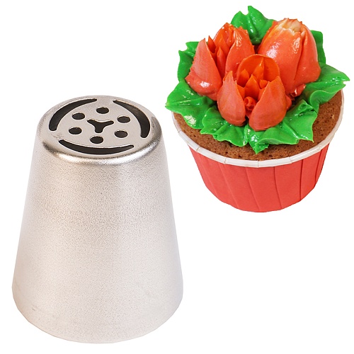 Насадка кондитерская Тюльпан № 35 (504035) шт.)