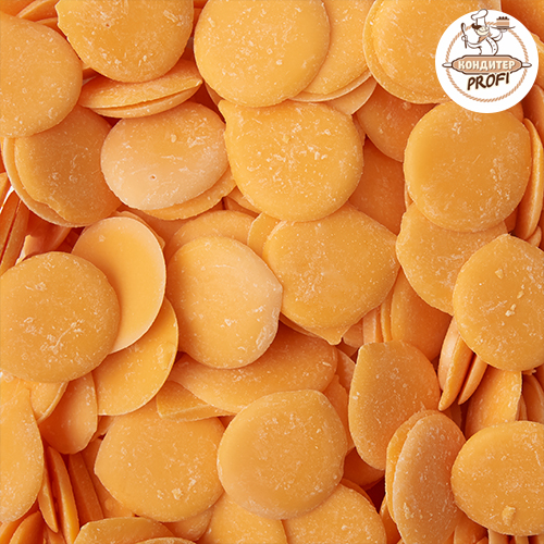 Кондитерская глазурь "Шокомилк" со вкусом Манго" (6,5 кг./ уп.) (1 кг.)