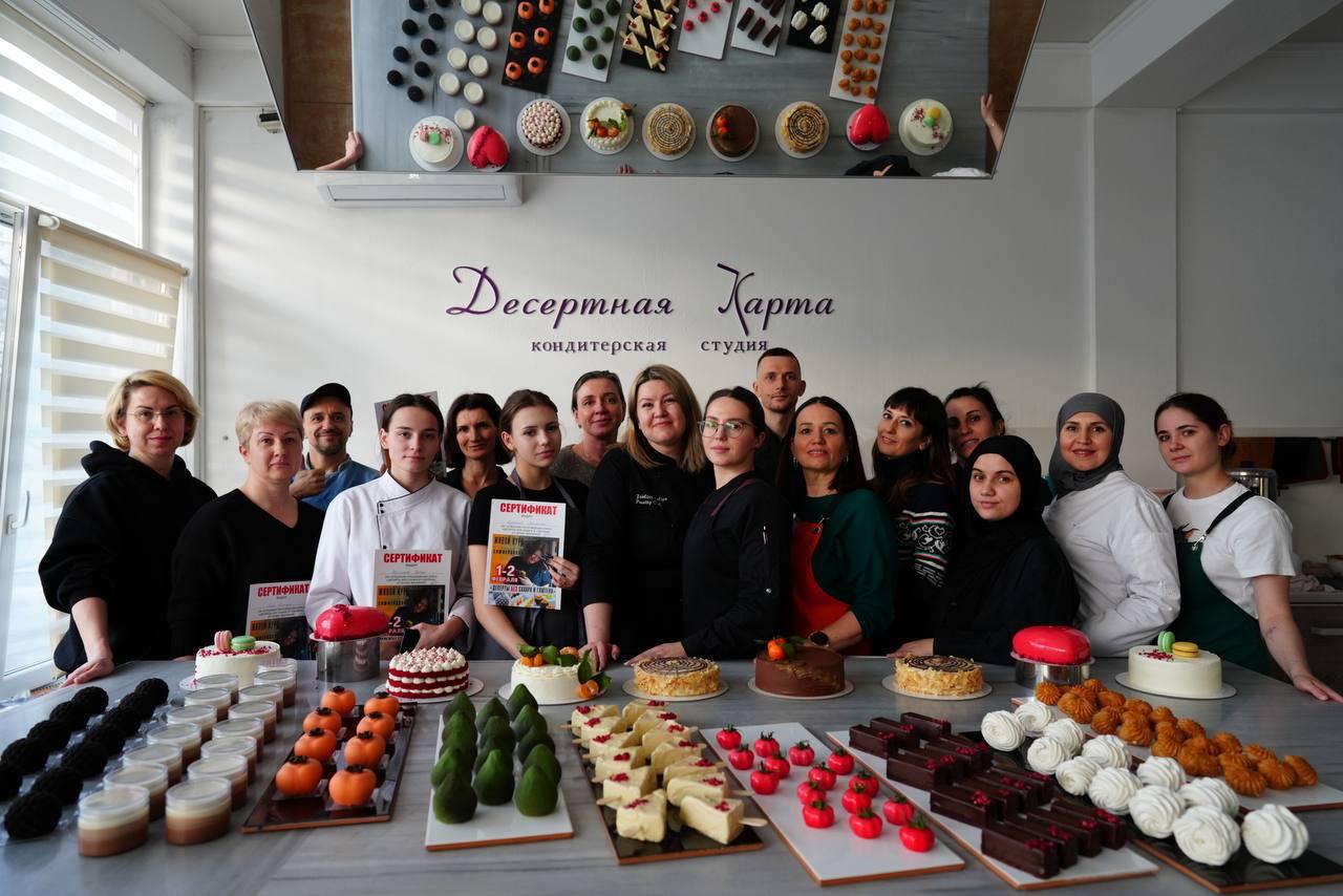 МК "ПП десерты и торты без сахара, глютена, лишних калорий"