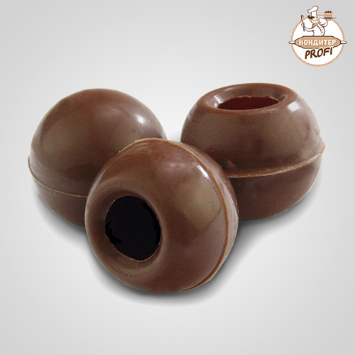 Шоколадный декор CALLEBAUT "Шоколадные оболочки из молочного шоколада".) (1шт.)