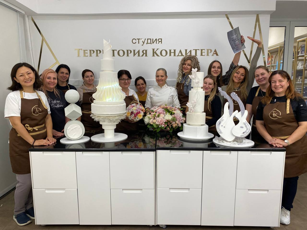 МК «Свадебный торт»