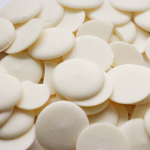 Кондитерская глазурь "Шокомилк" Белая "Фа велюр" 6 кг./ уп.) (1 кг.)